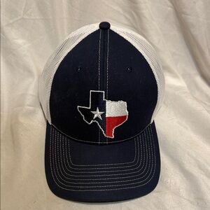 BUC-EE’s Navy and White Texas Flag Cap